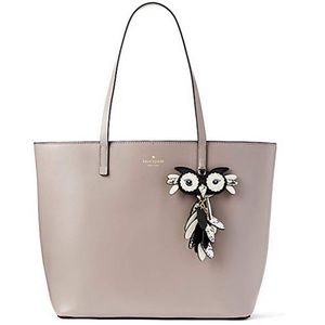 🦉 Kate Spade Large Tote - Owl little Len - NWT 🦉